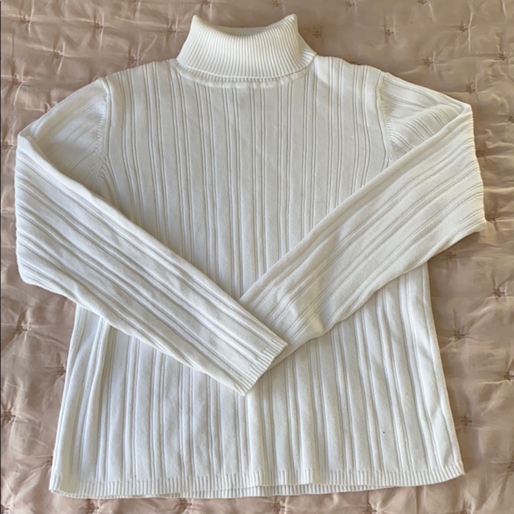 talbots turtle neck